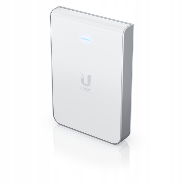 UBIQUITI UniFi U6 Access Point, In-Wall, Wi-Fi 6 AX5400 5x GE — 7