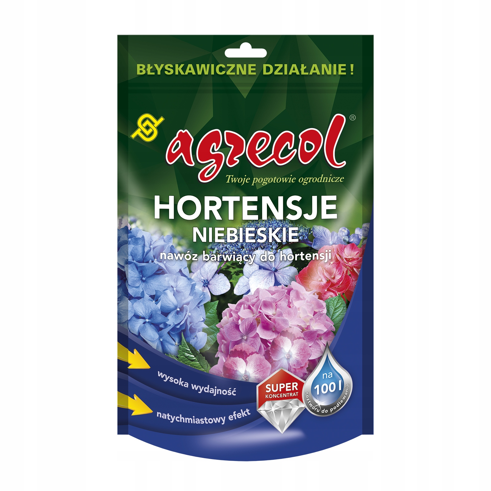 

Agrecol Odżywka Nawóz Barwiący Hortensja Niebieska