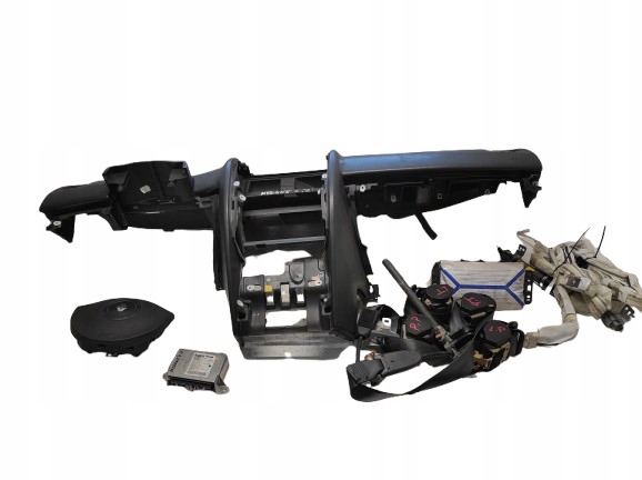 RENAULT MEGANE 2 II 02- DESKA KONSOLA PODUSZKI PASY MODUŁ 8200481127