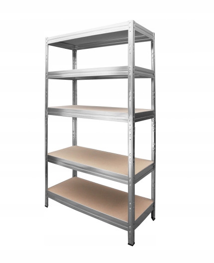 

Regał magazynowy metalowy 180x90x40cm 120kg półka