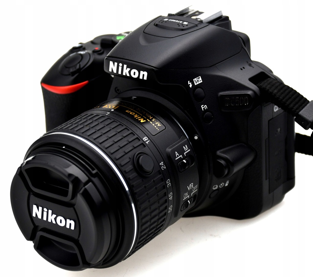 Nikon D5500 18 55 - Niska cena na Allegro