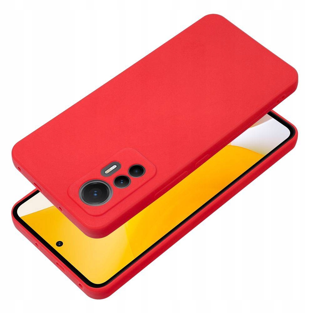 Etui Soft Do Xiaomi Redmi Note 14 Pro Plus 5G Czerwony