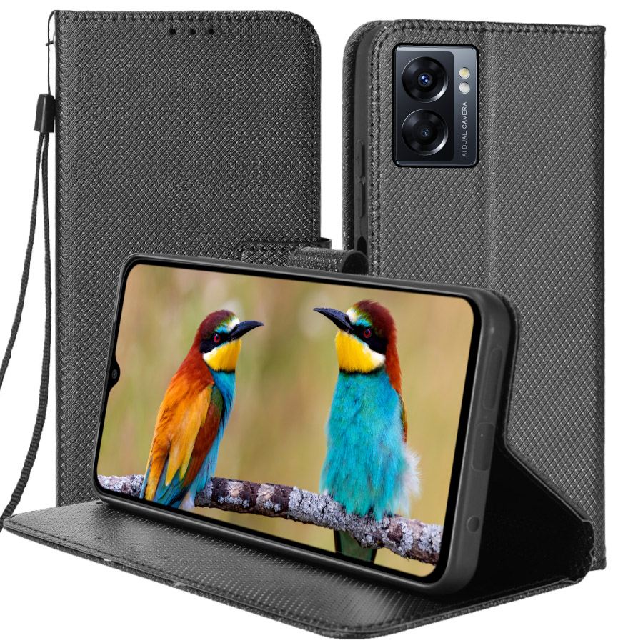 

Etui Smart Magnet Case Do Oppo A77 A57 A57S +szkło