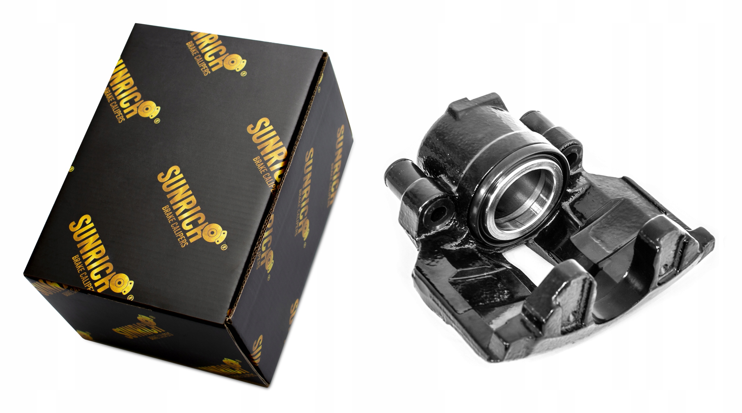 SR.02.569 - Тормозной суппорт передний левый AUDI A4 B5 B6 A6 C5