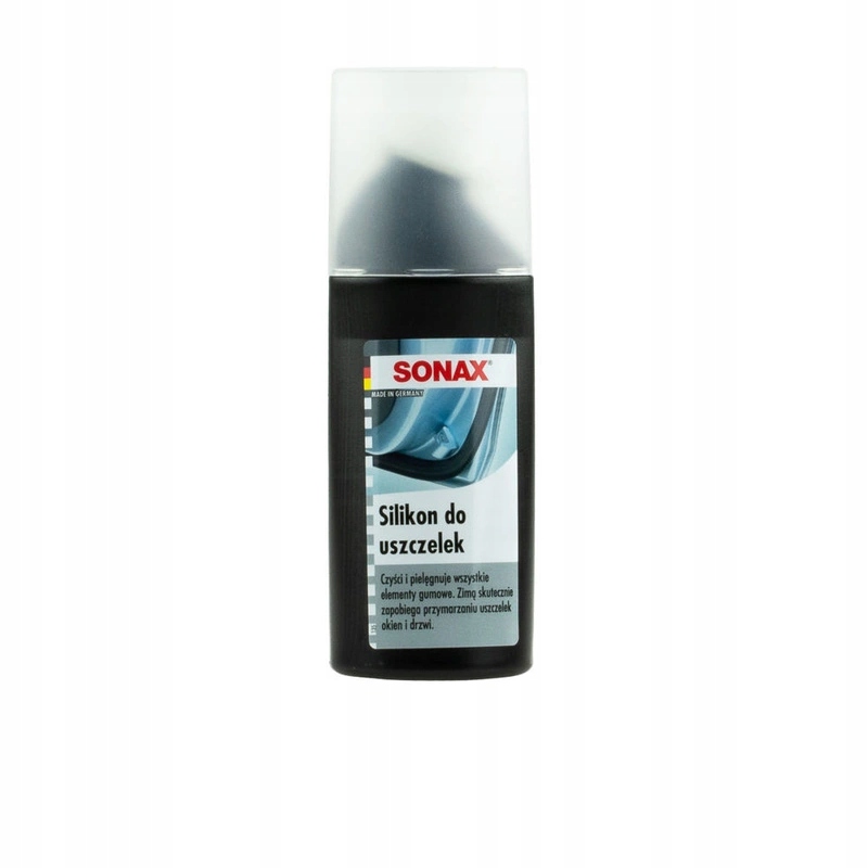 Silikon do uszczelek Sonax z aplikatorem 100 ml