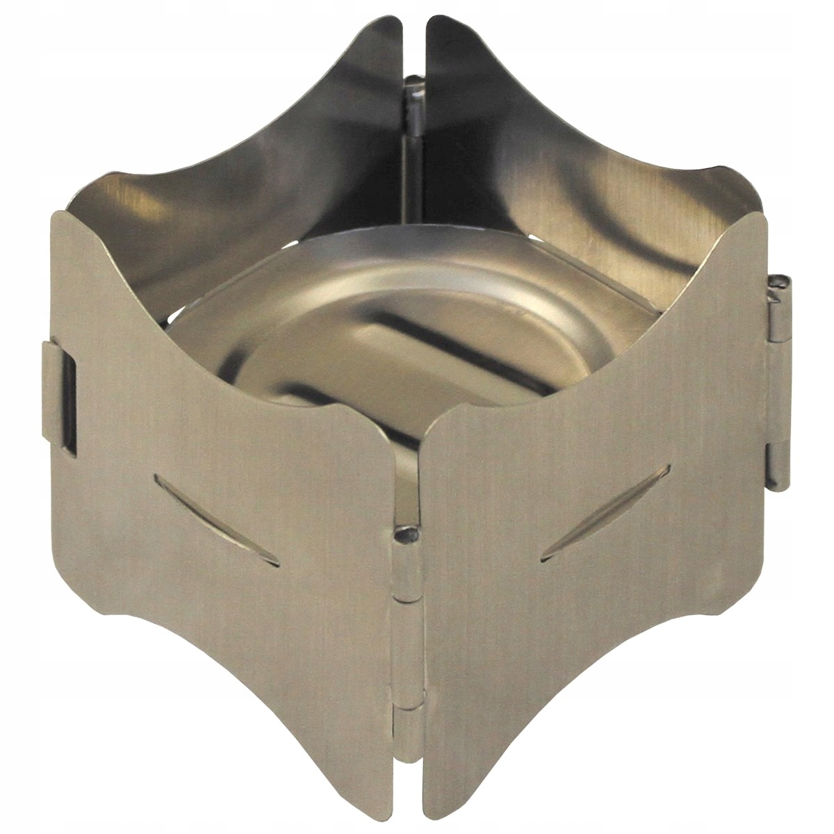 Kuchenka turystyczna na kostki paliwowe, składana