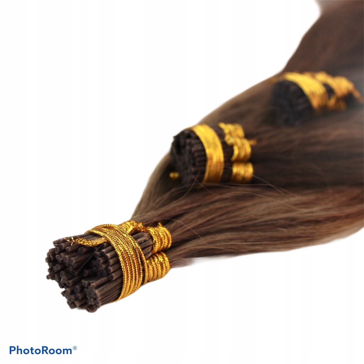 WŁOSY DOCZEPIANE Naturalne PASEMKA 50 CM RINGI #8 Typ włosów naturalne