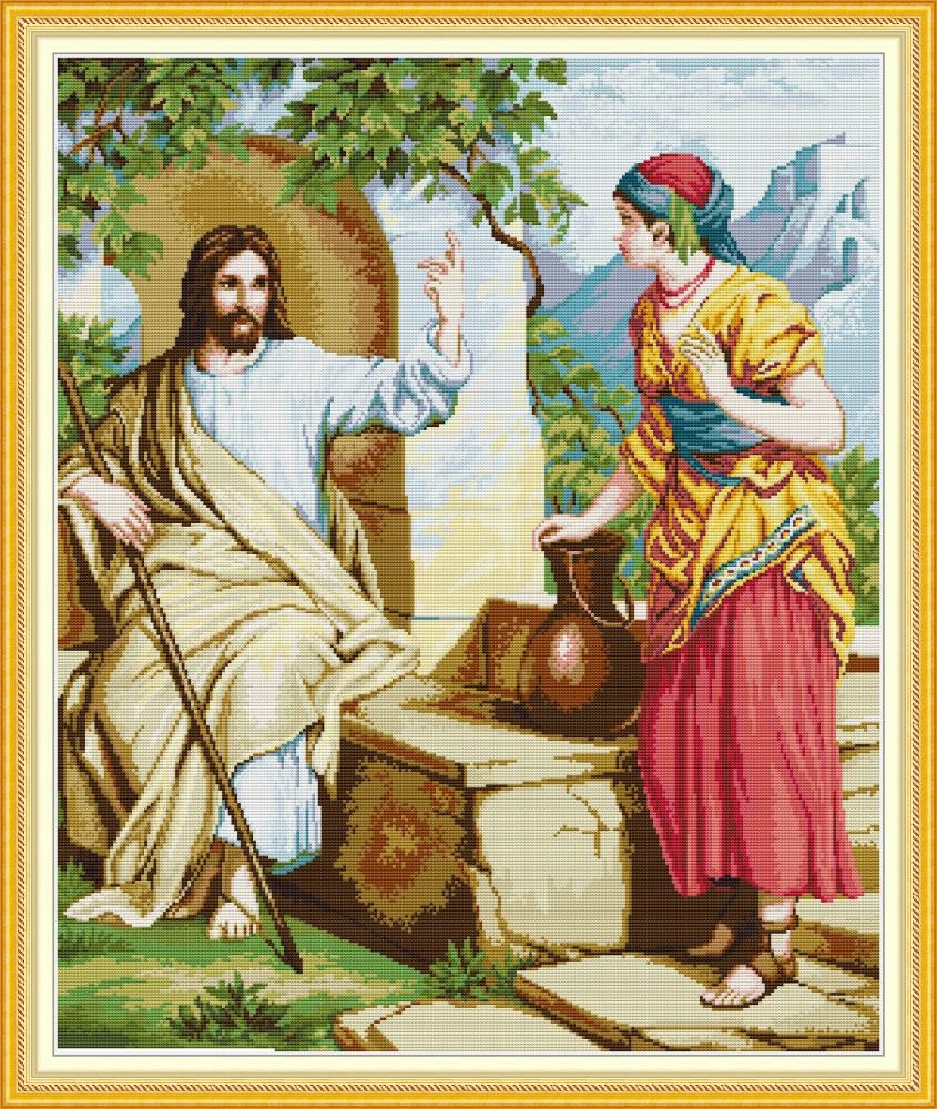 Kanva s potiskem sada (kanva, mulina)