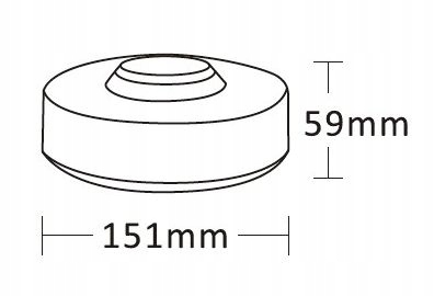 Lampa blyskowa LED UFO2 magnes R10 R65 ALR0077 EAN 2000010068753