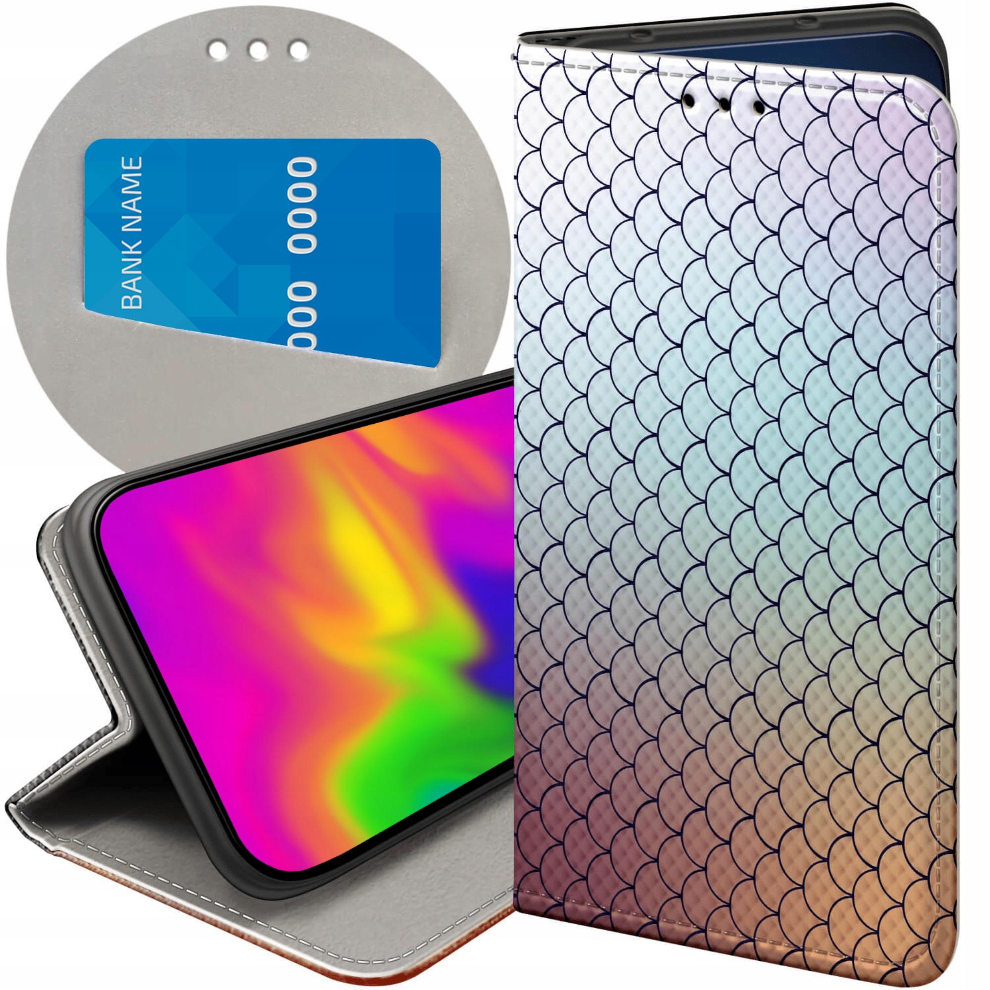 Etui Z Klapką Do Xiaomi Redmi Note 12 Pro Plus Ombre Gradient