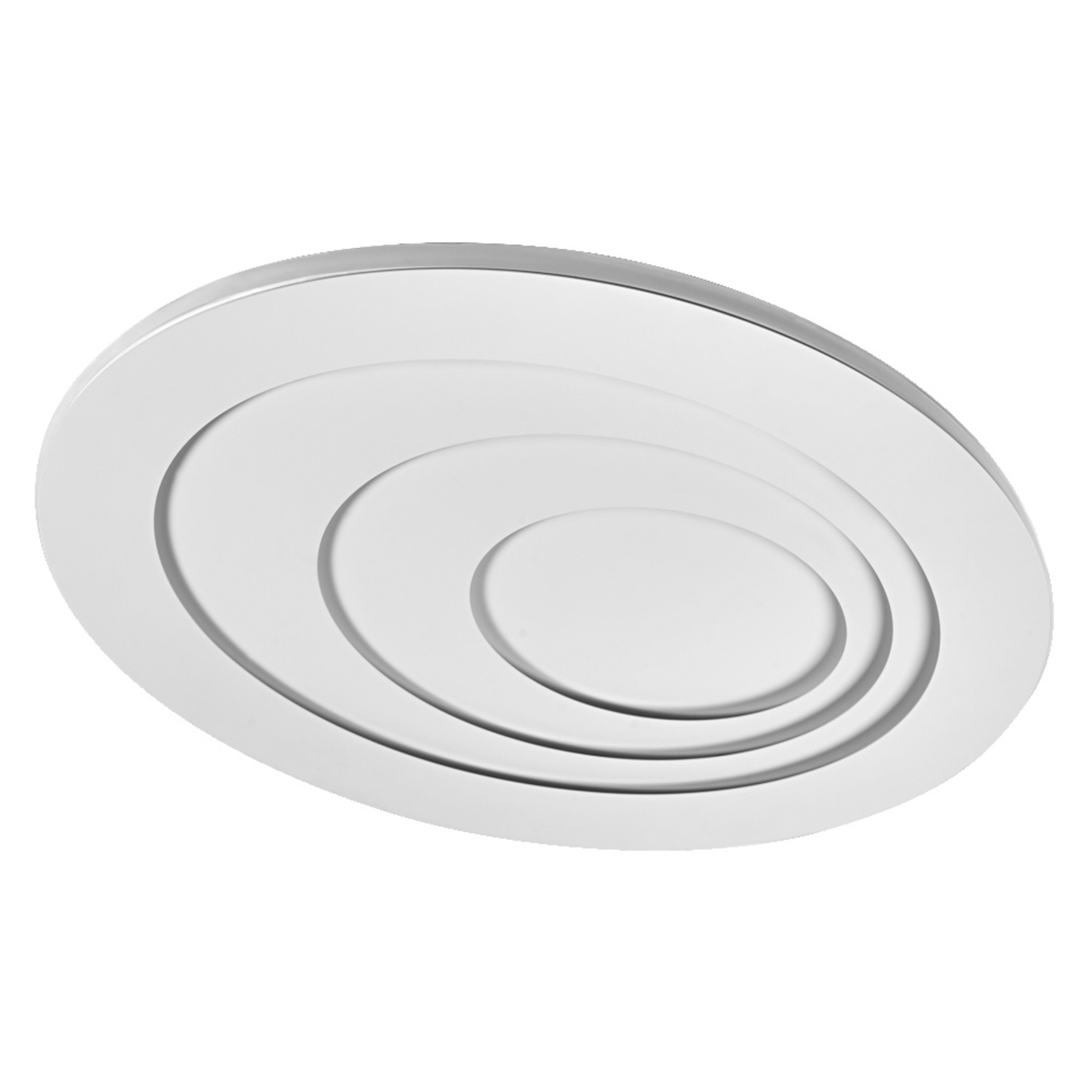 Lampa sufitowa Ledvance Orbis Spiral Oval, biała, 63W, 5000lm