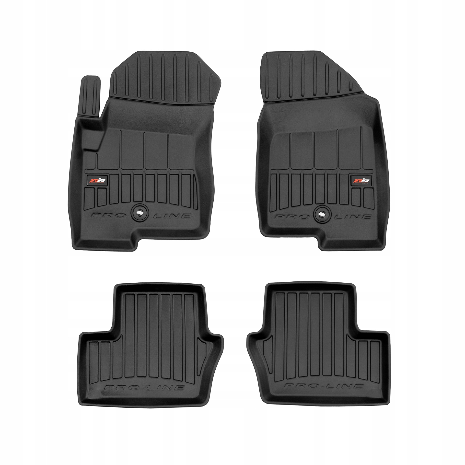 Frogum 3D gumové rohože pre Dodge Caliber 2006-2011