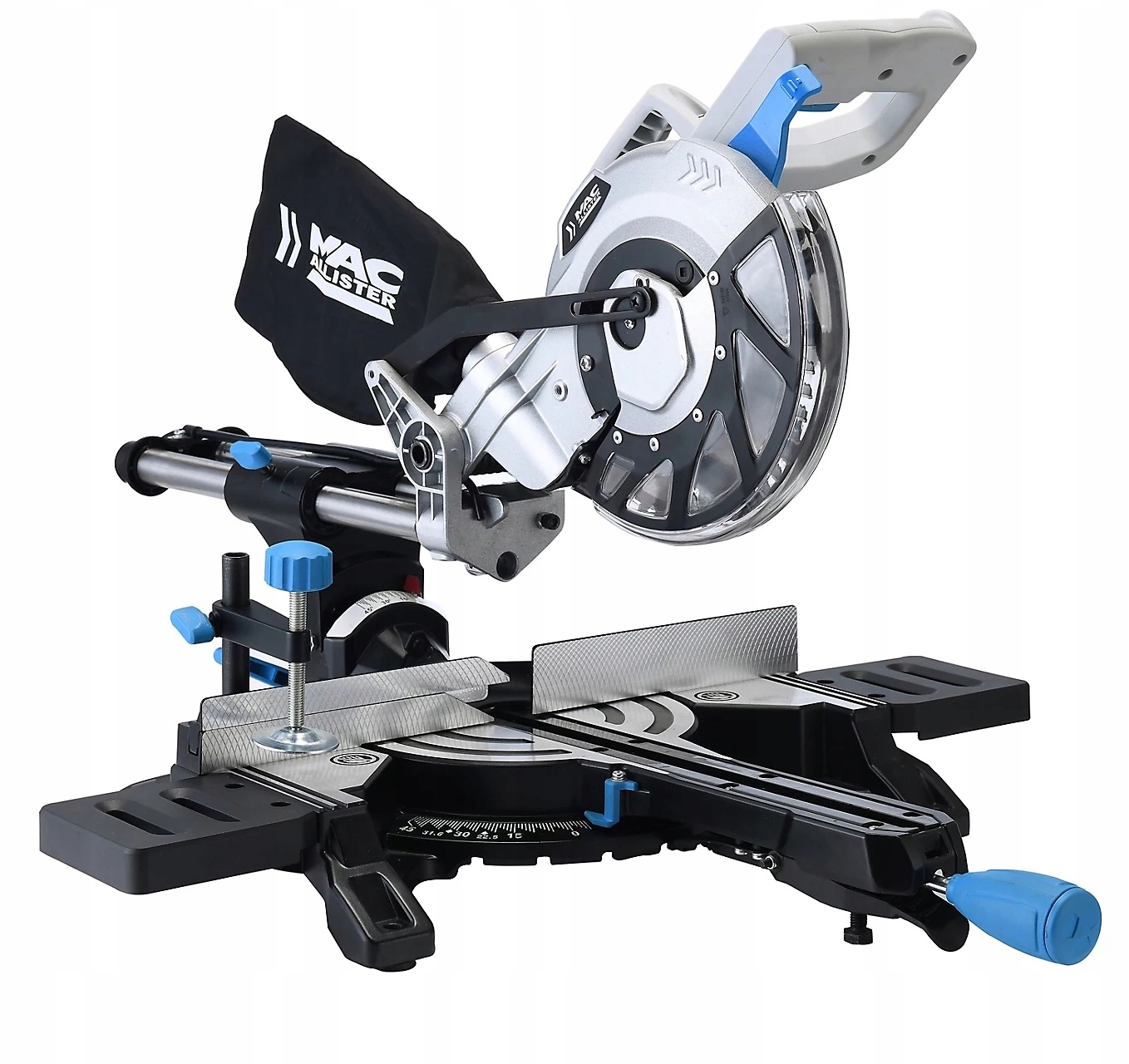 Piła ukośnica Macallister KZ26-210L 1500 W 210 mm