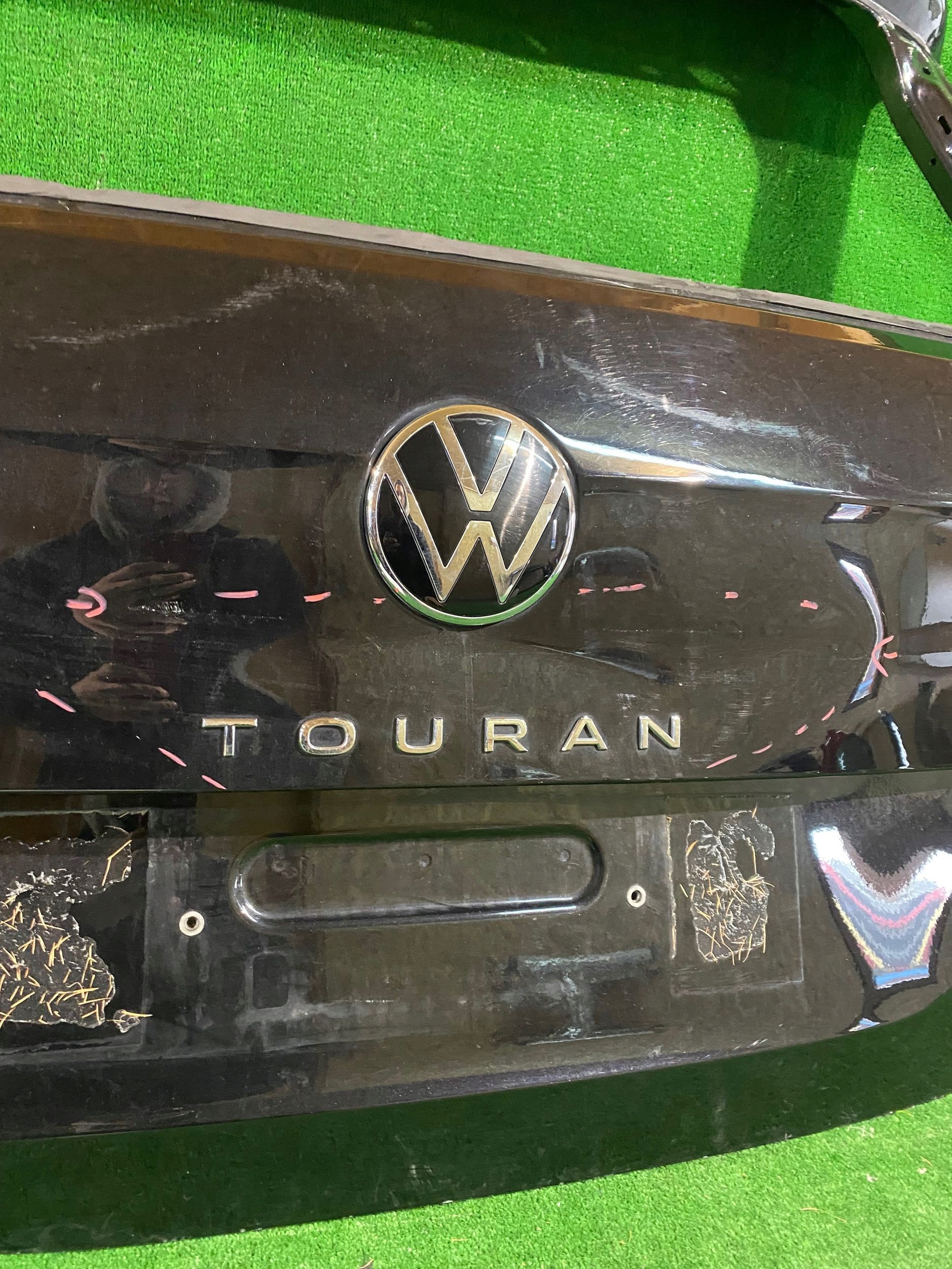 boot doors rear part boot VW TOURAN III 5TA 16
