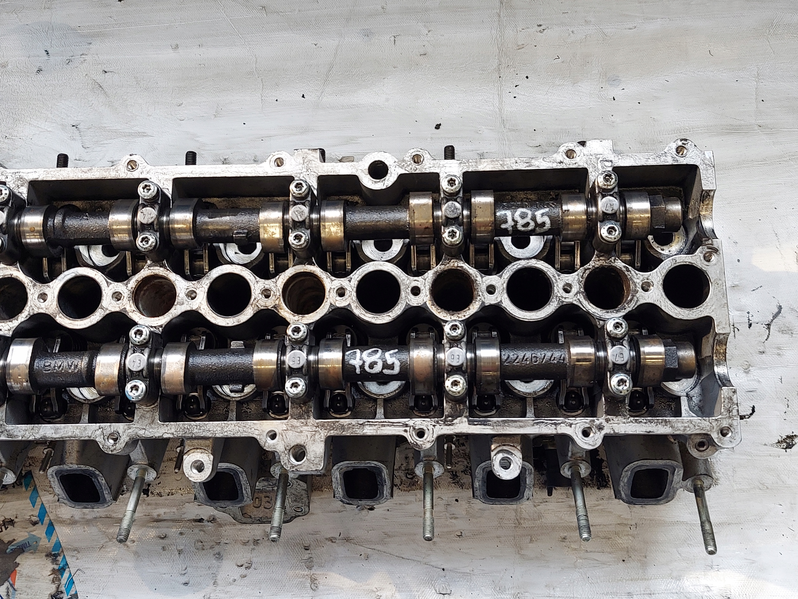 head. BMW E53 X5 M57 3.0 TD 22468759