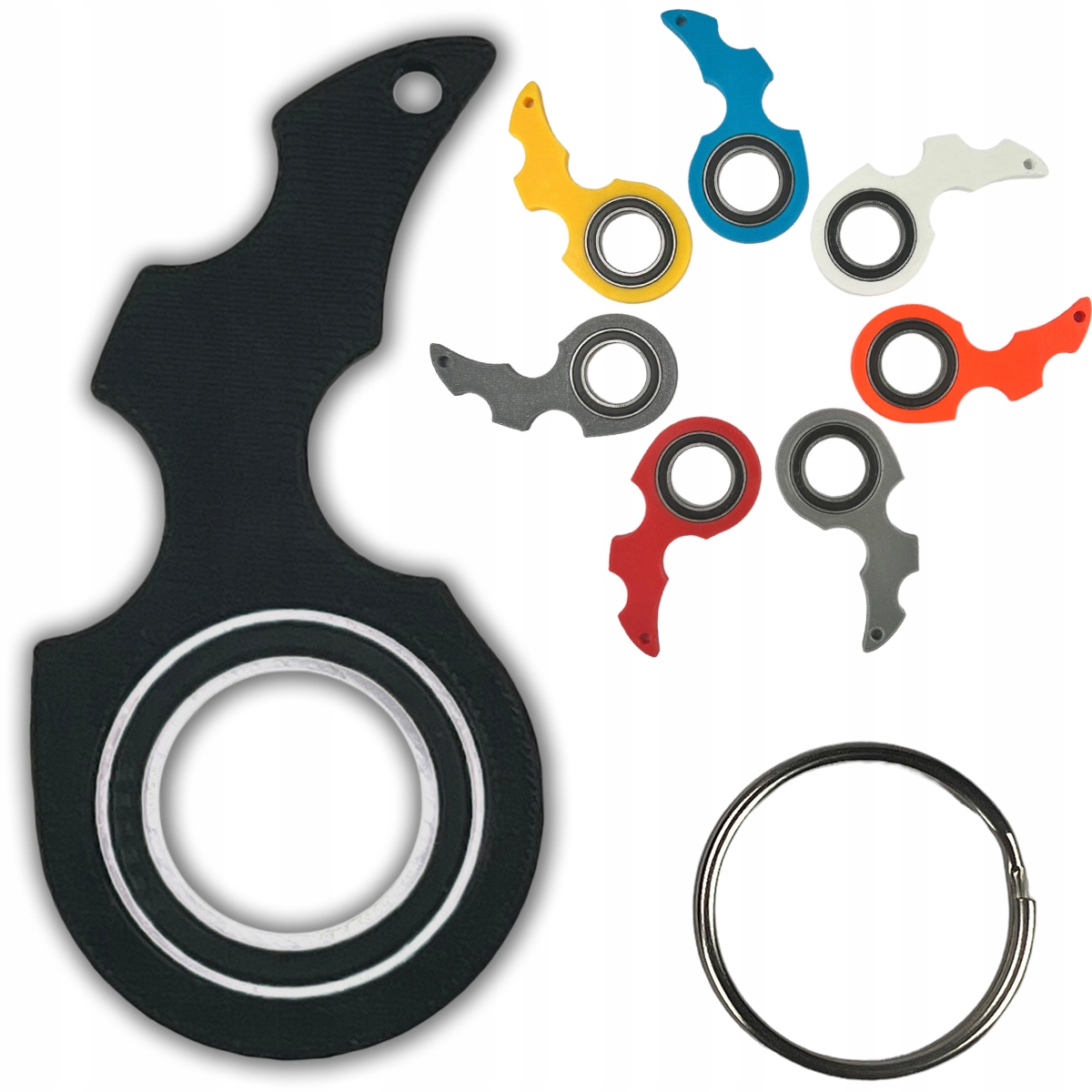 

Keyrambit brelok do kluczy spinner