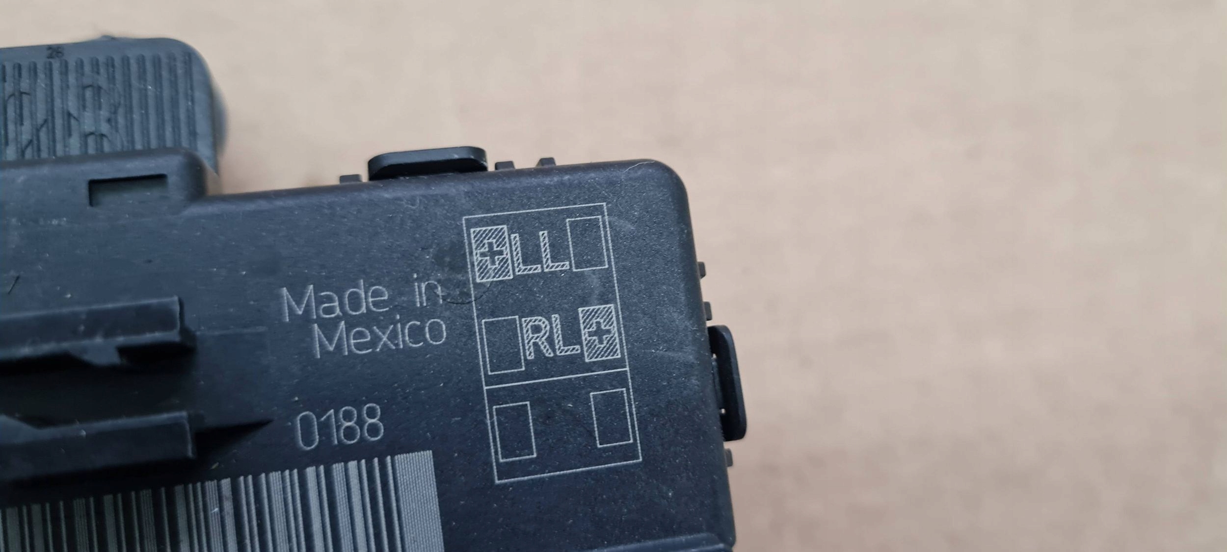 SQ5 80A Q5 module control unit door front 4M1959793D A6 A7 Q7