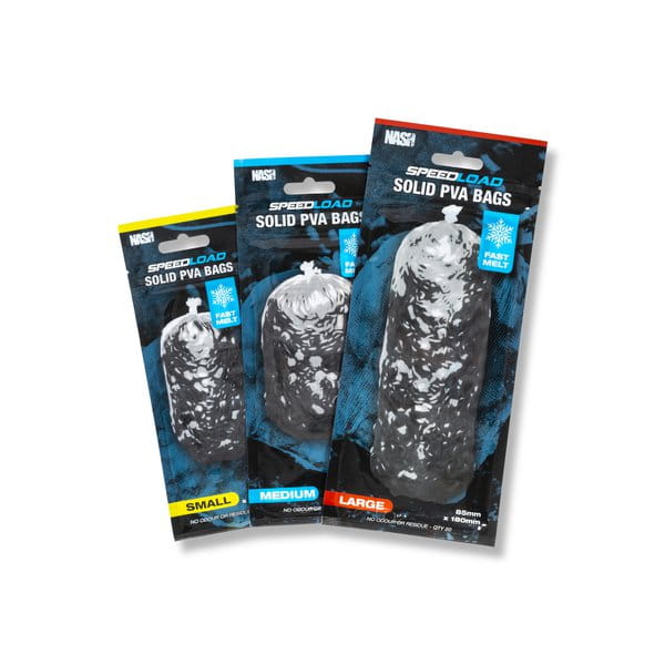 Nash Worki Pva Speedload Solid Fast Small