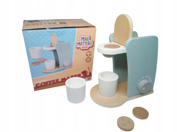 DREWNIANY EKSPRES DLA DZIECI AKCESORIA KUCHENNE MM