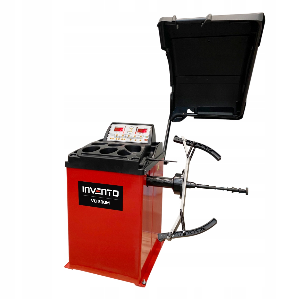 Комплект подъемника мотоцикла Invento и балансировочный станок