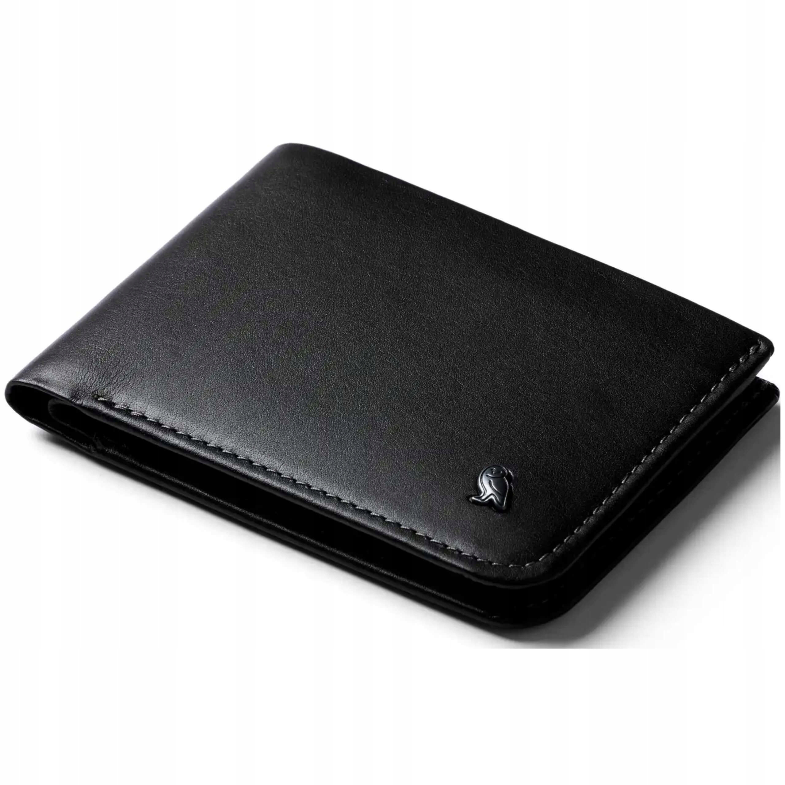Bellroy kožená kompaktní peněženka Hide & Seek Rfid ochrana