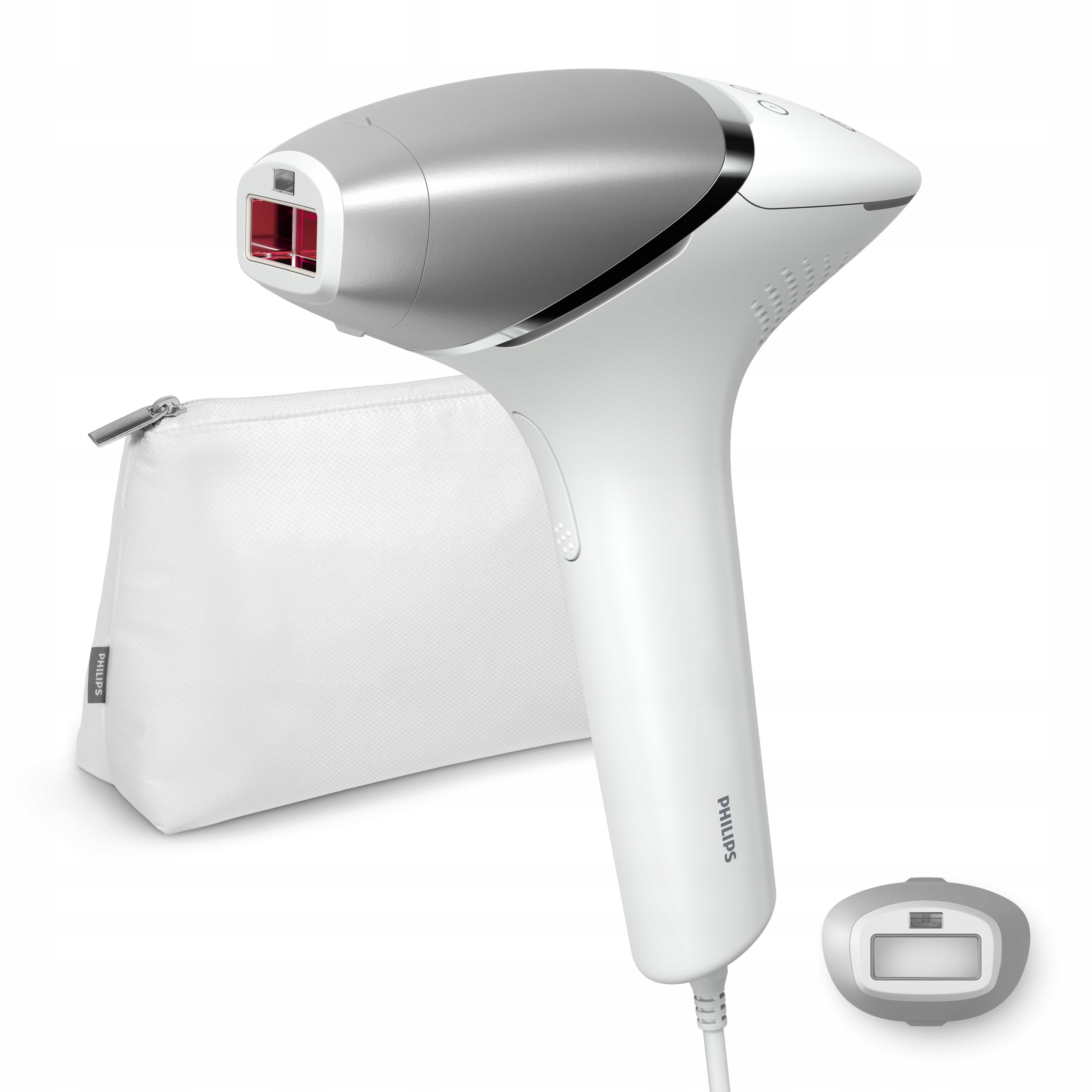 Depilator Ipl Philips Lumea seria 8000 nasadka do ciała etui BRI940/00