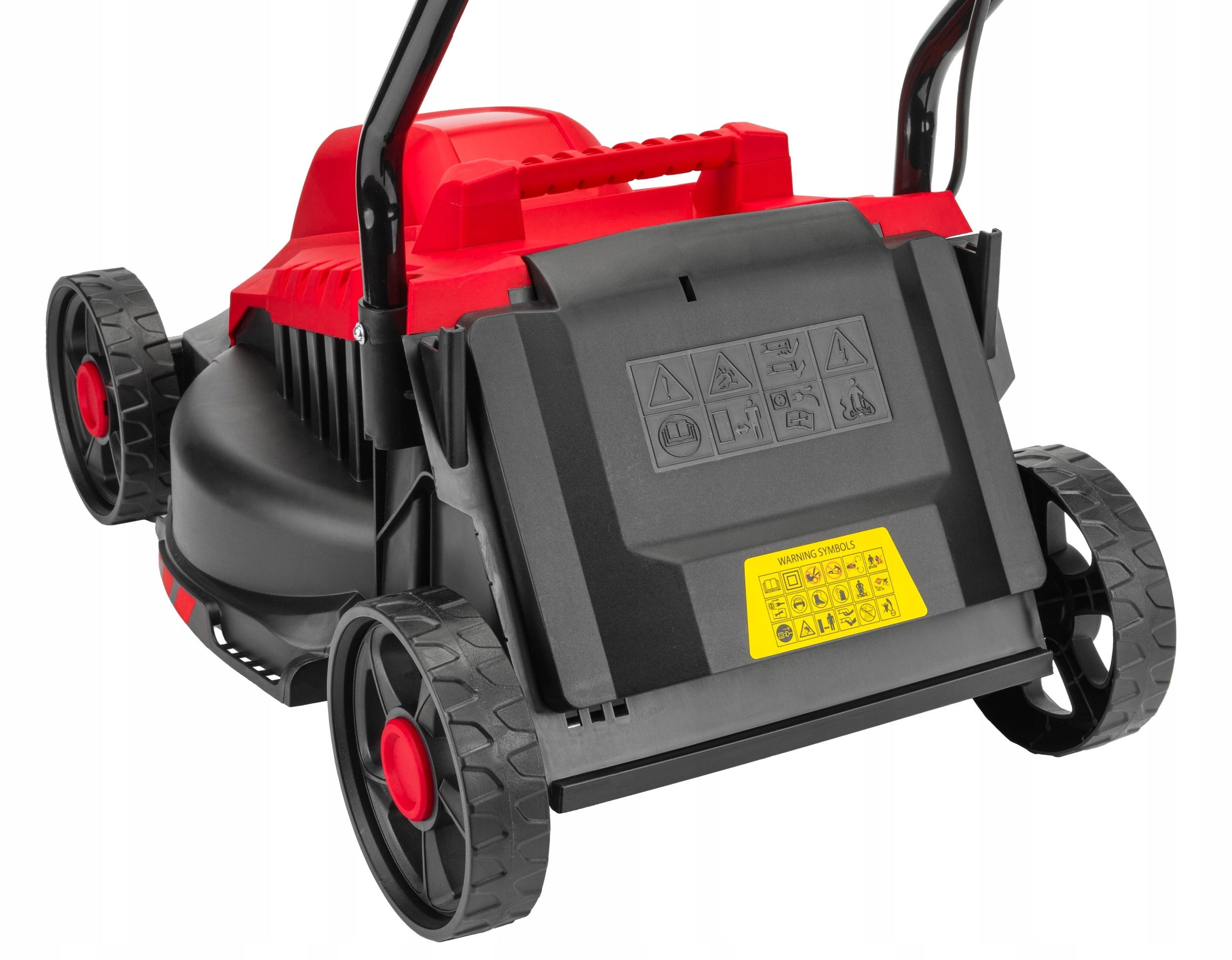 KOSIARKA ELEKTRYCZNA DO TRAWY 2200W NÓŻ 32CM LEKKA DUŻY KOSZ 30L Waga narzędzia 6.2 kg