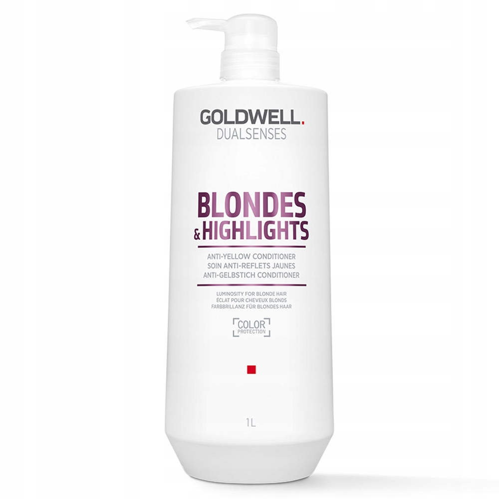 Goldwell Blondes & Highlights kondicionér napodobující žluté tóny vlasů