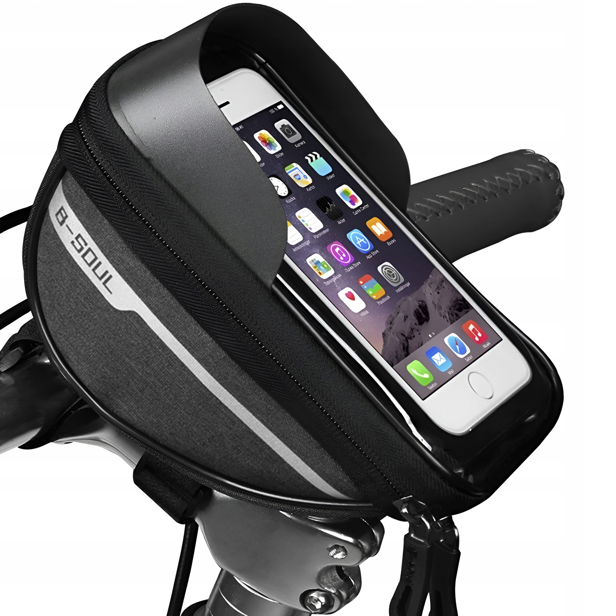 

Wodoodporna Sakwa Torba Rowerowa Uchwyt Na Telefon