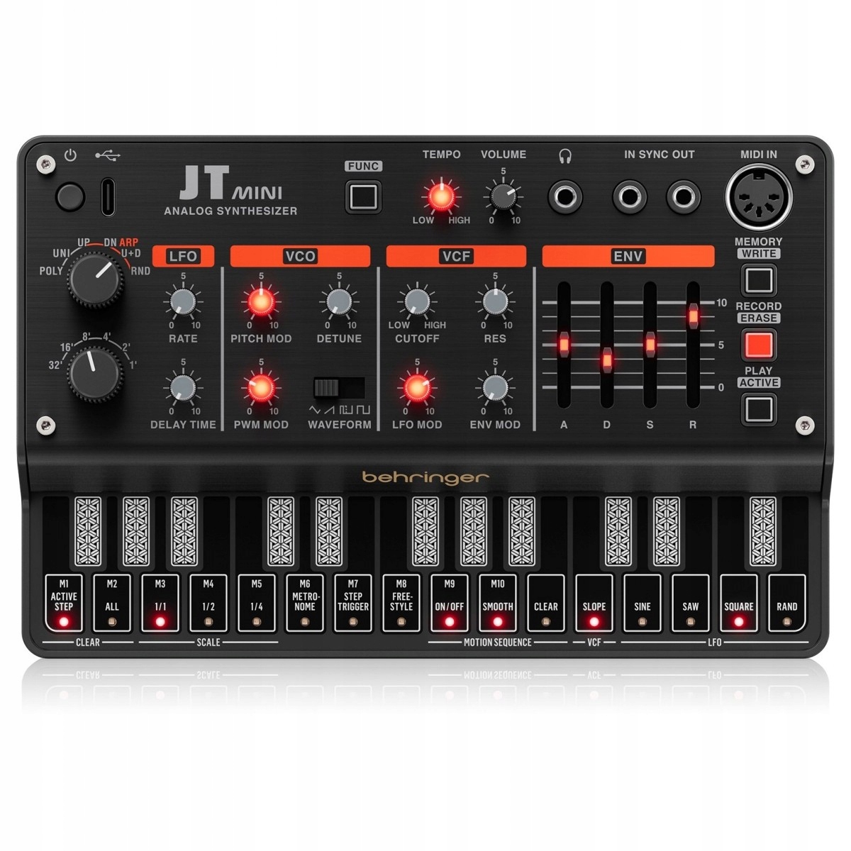 Behringer Jt Mini Analogový polyfonní syntezátor