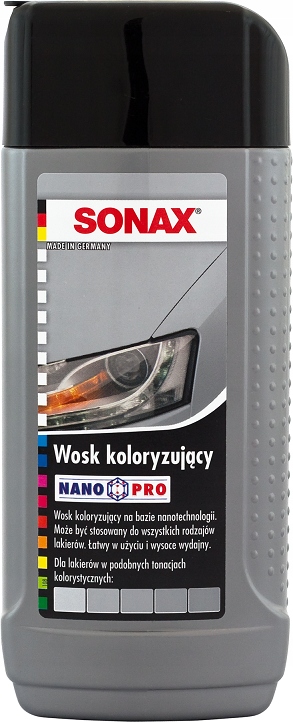 SONAX WOSK DO POLEROWANIA RYS SREBRNY 250ML