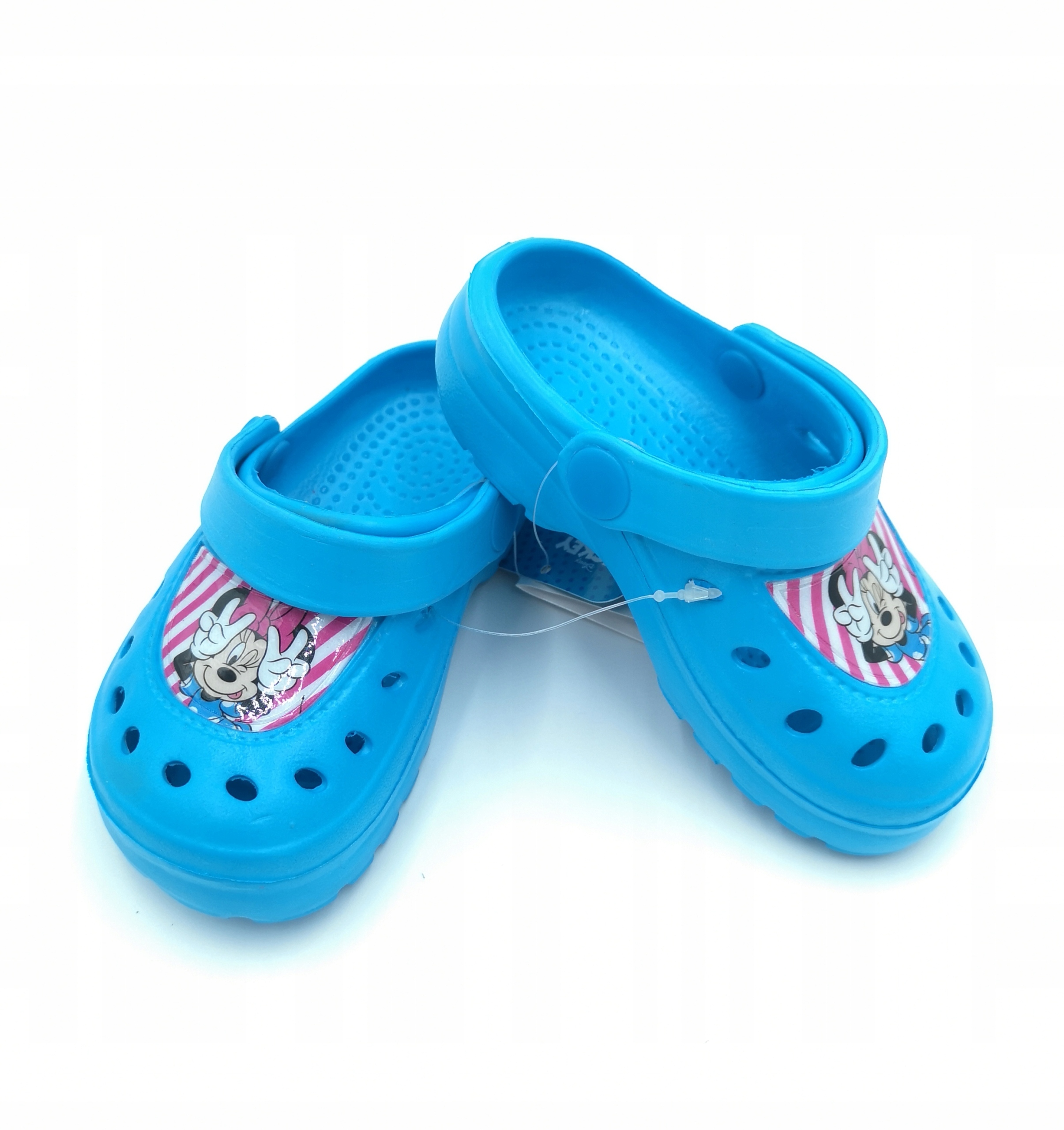 

Myszka Minnie Mini Klapki typu crocs roz. 24/25