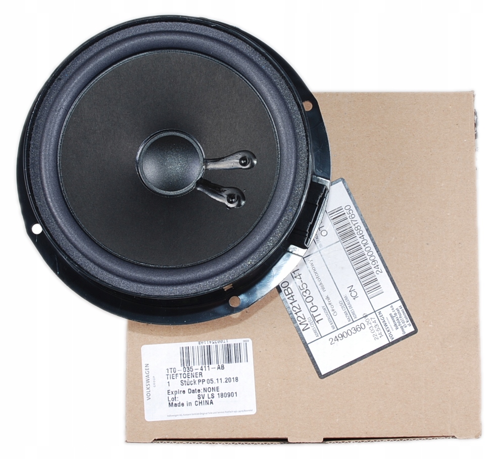 GŁOŚNIK VW GOLF 4 5 6 PASSAT B5 PRZÓD TYŁ ORYGINAŁ