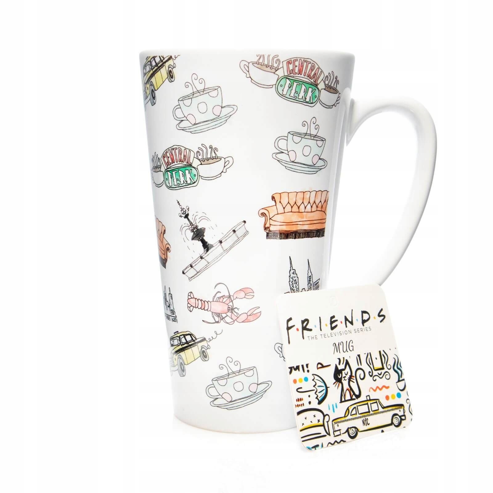 

Kubek na latte Friends New York 450 ml