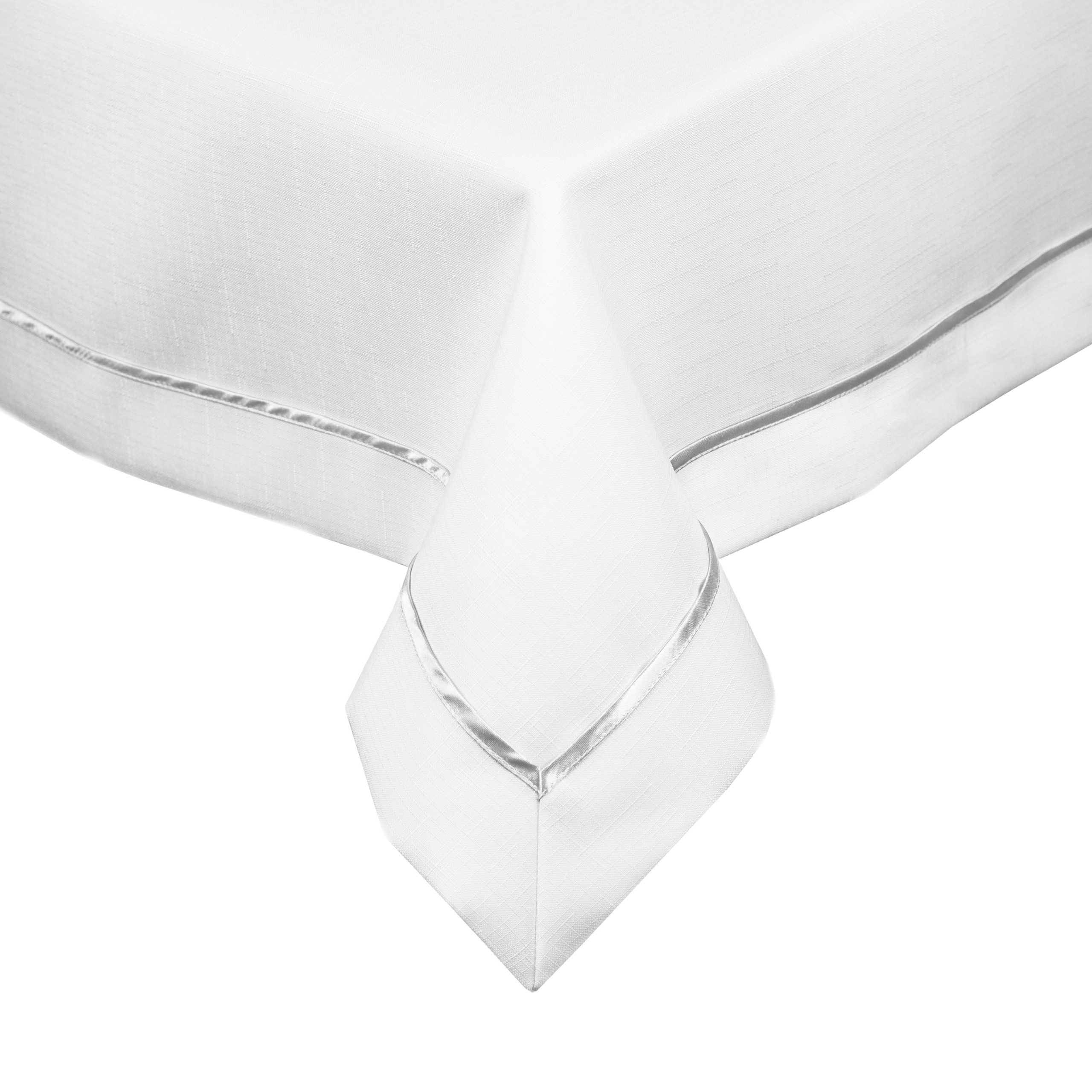 OBRUS 140x210 na stół z lamówką plamoodporny obrusy na wymiar Typ obrus