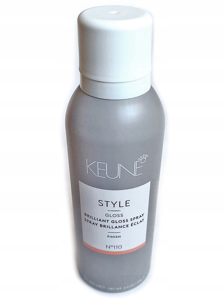 

Nabłyszczający spray do włosów Keune Style Gloss