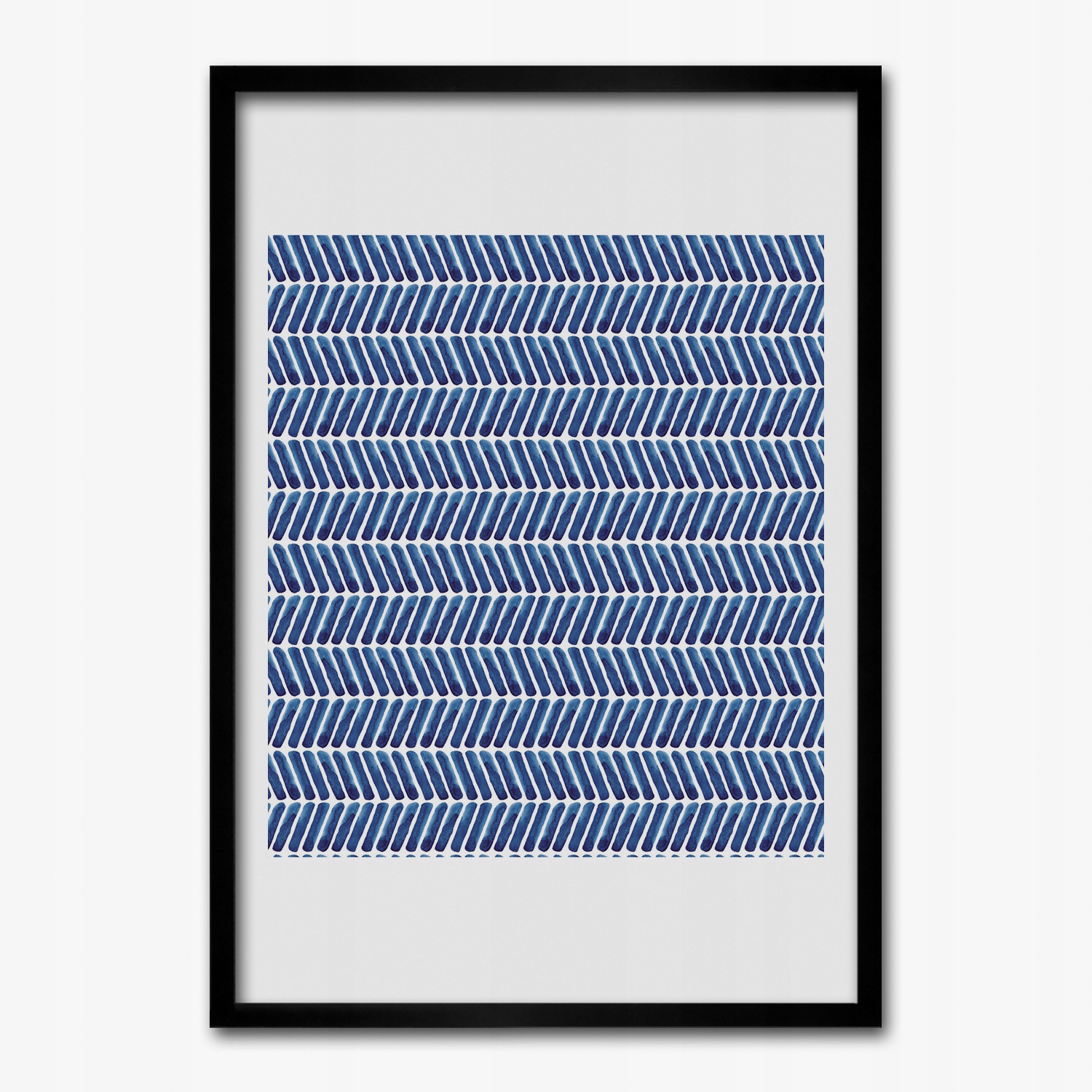 Obraz s rámom Mdf Akvarelová textúra 3D 50x70 cm