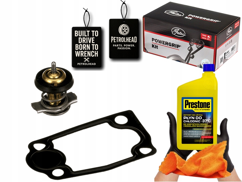 Gates TH63879G1 Iveco Daily 2.3D 06-11 Vráta #Petrolhead Pro+ Kit5