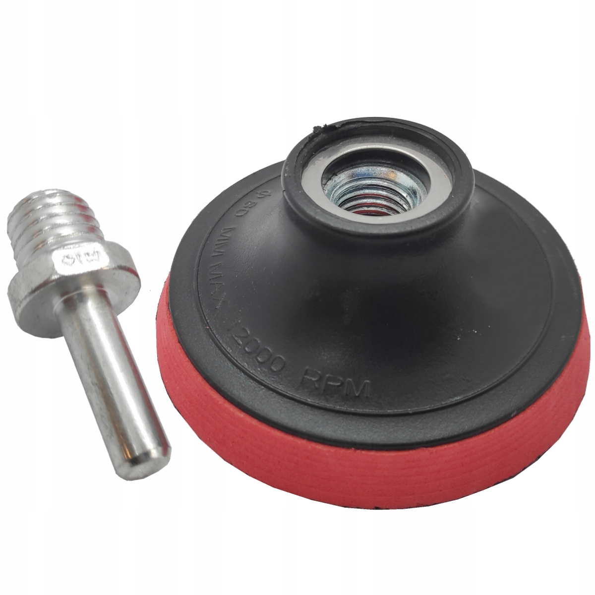 ДИСК ЛИПУЧКИ КОЛОДКИ ПОЛИРОВАЛЬНЫЕ И АБРАЗИВНЫЕ ГУБКИ 80ММ