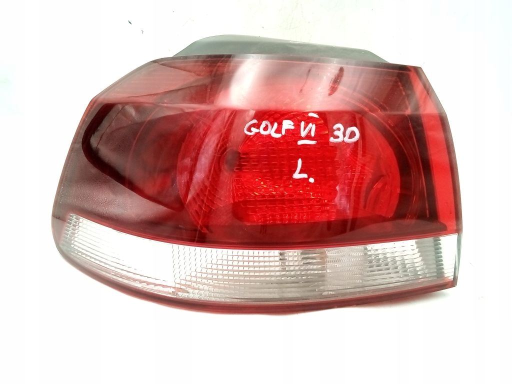 VW Golf VI 6 HB light left rear part rear TYC 11-11434-11-2