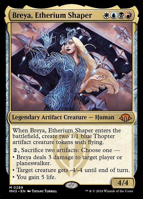 MtG: Breya, Etherium Shaper (MH3)