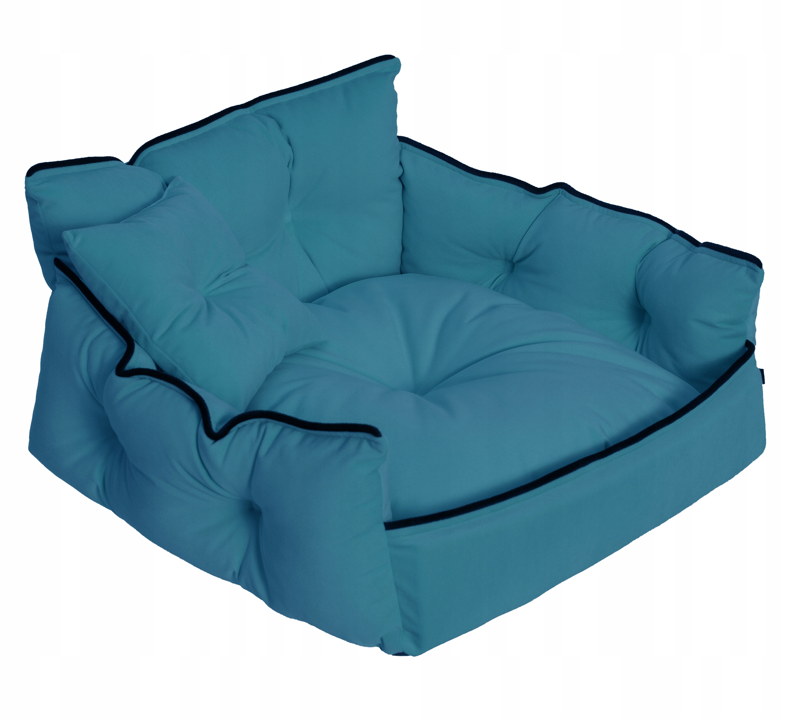 Levně Pelíšek Pro Psa Kočku velurová pohovka 60x60