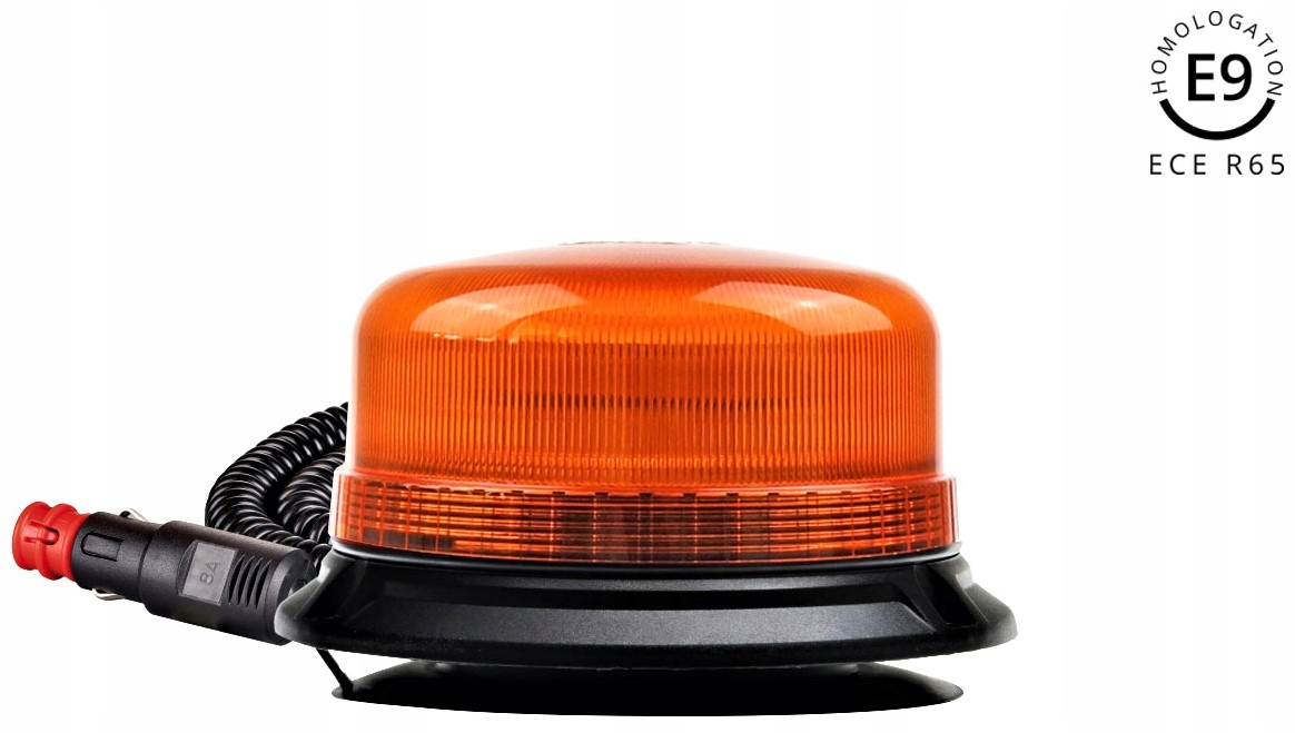 LAMPA BLYSKOWA OSTRZEGAWCZA KOGUT NA MAGNES LEDY Light Source LED