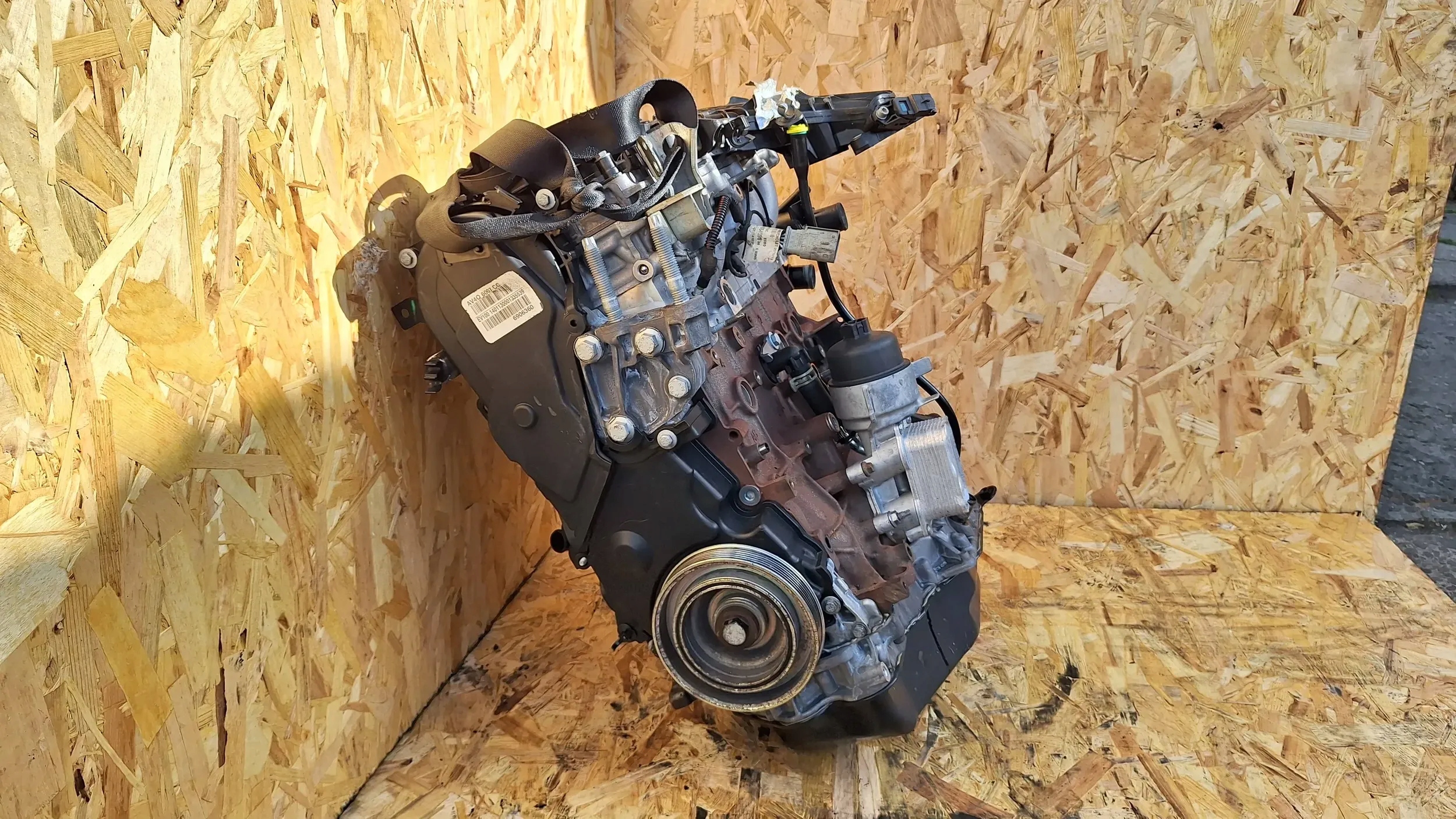 engine TXWA Ford S-Max Mk2 Mondeo MK4 Galaxy MK3 2.0TDCI unprotected pillar