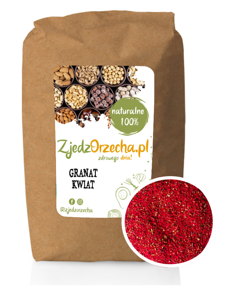 

Granat Kwiat Pokruszony Fix 50g