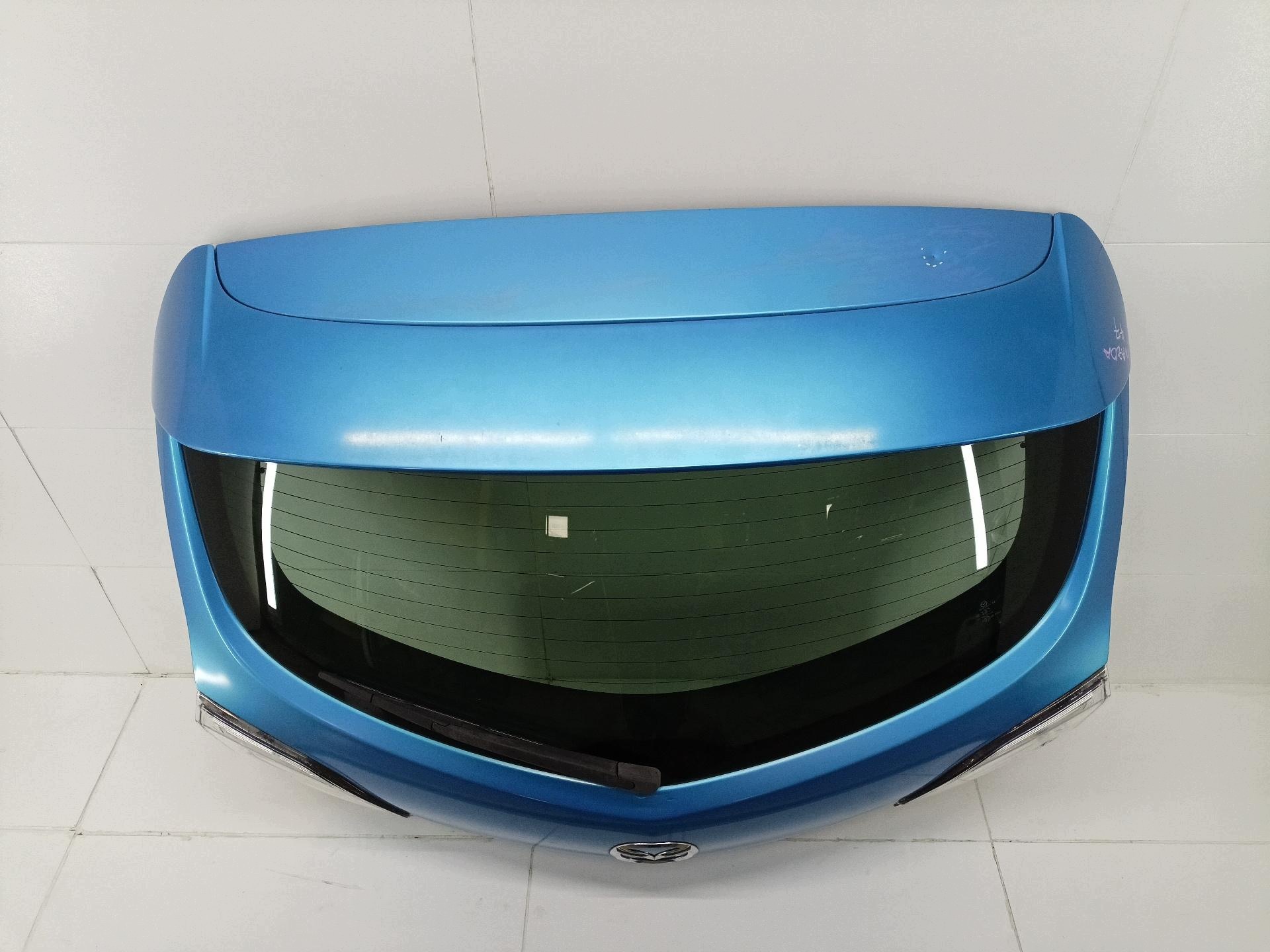 rear trunk door boot Mazda 3 2 BL 2010