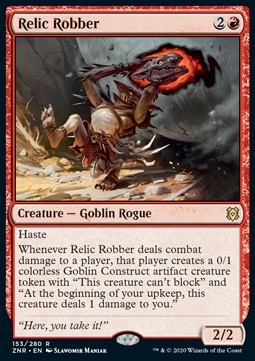 Relic Robber - FOIL - AncientCow