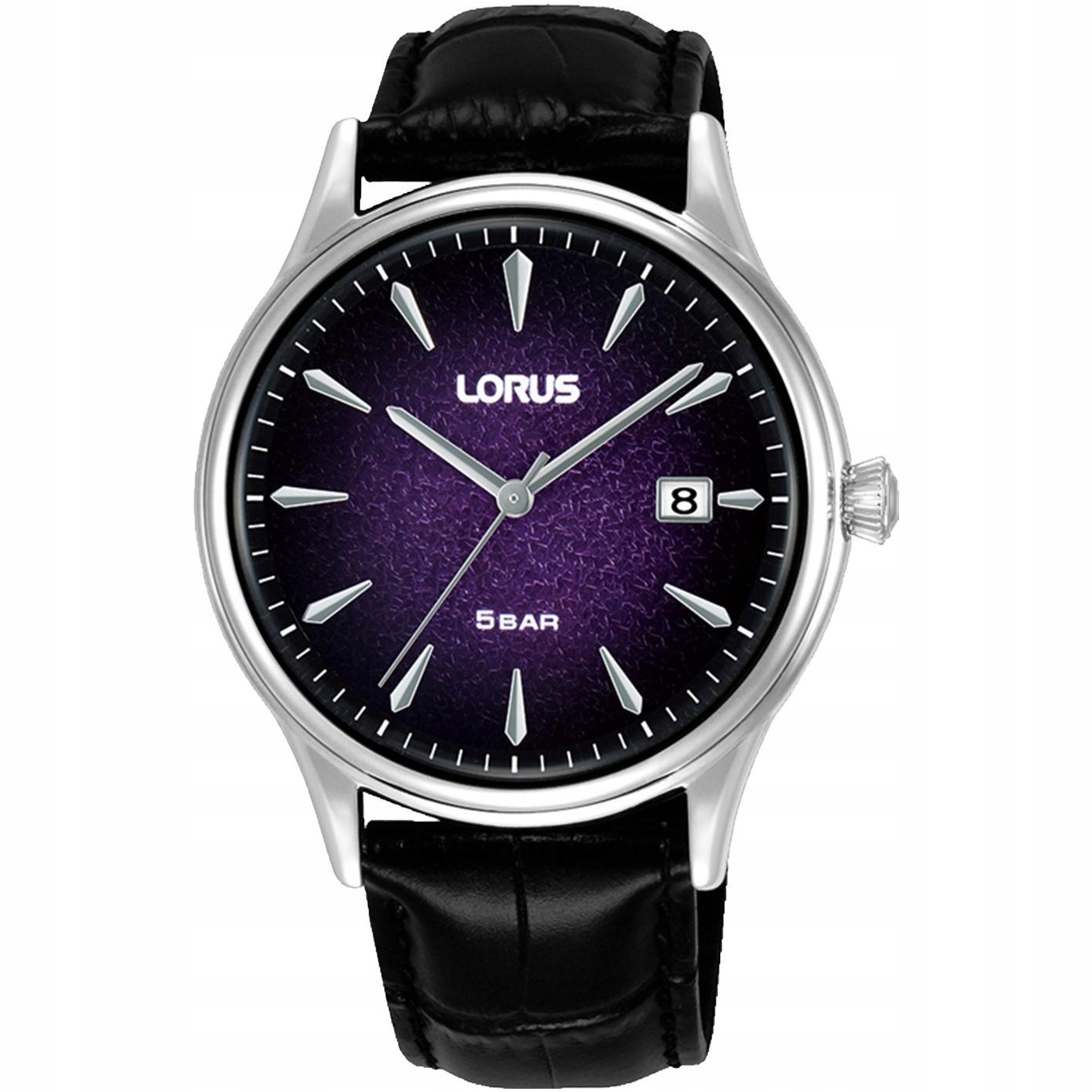 Pánské Hodinky Lorus RS999DX9 černý řemínek
