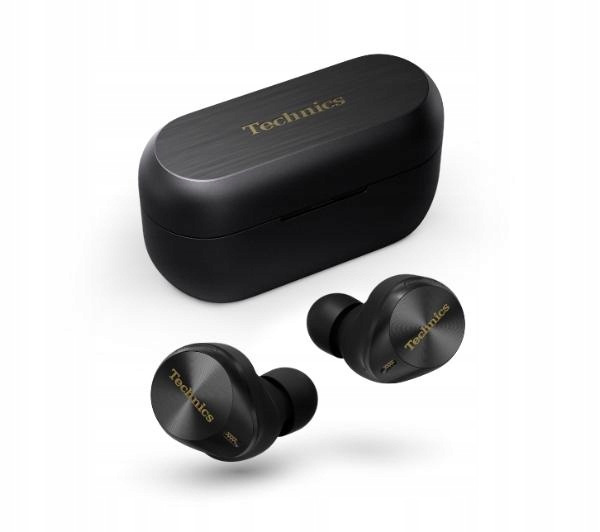 Słuchawki bezprzewodowe Technics EAH-AZ80EK Dokanałowe Bluetooth 5.3 Czarne