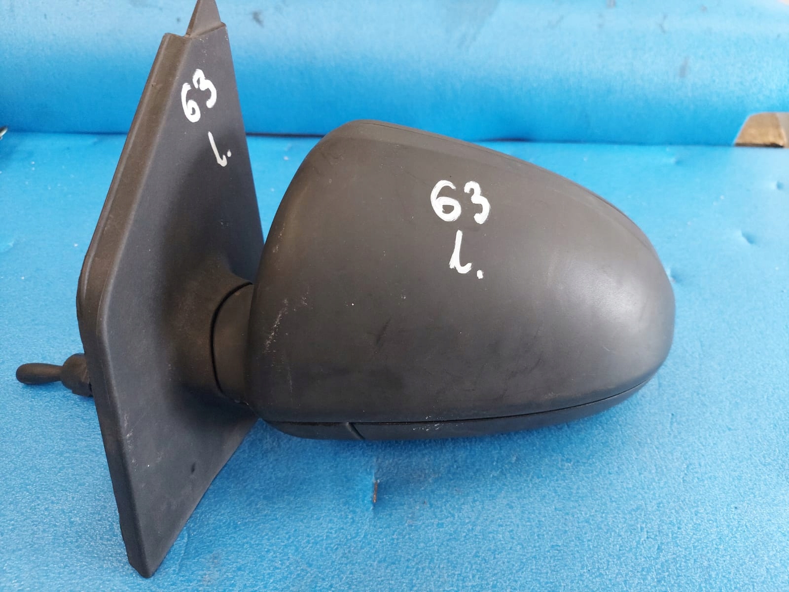 mirror MERCEDES SMART left 0206025 MANUAL EU